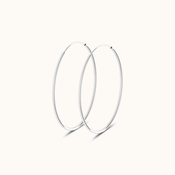 Large Hoop Earrings (40mm)