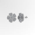 Flower Cluster Earrings