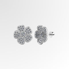 Flower Cluster Earrings