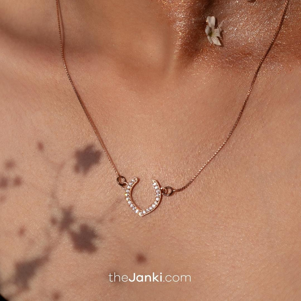 Horse Shoe Necklace