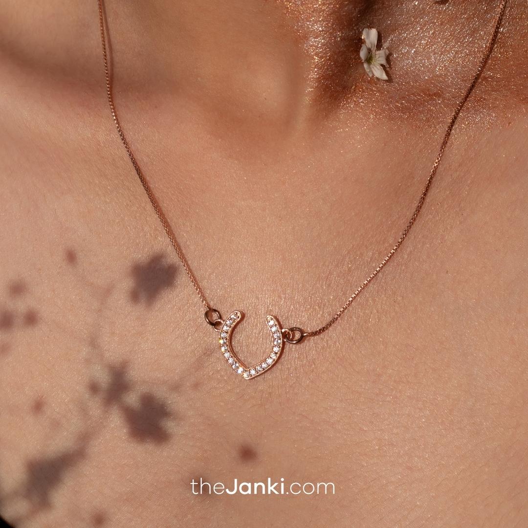 Horse Shoe Necklace