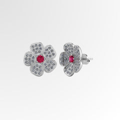 Flower Cluster Earrings