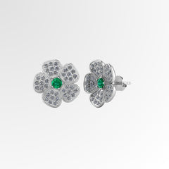 Flower Cluster Earrings