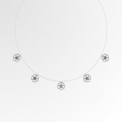 Fleur Étoile Choker