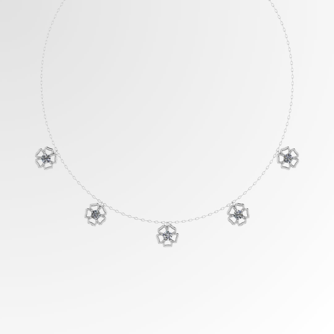 Fleur Étoile Choker