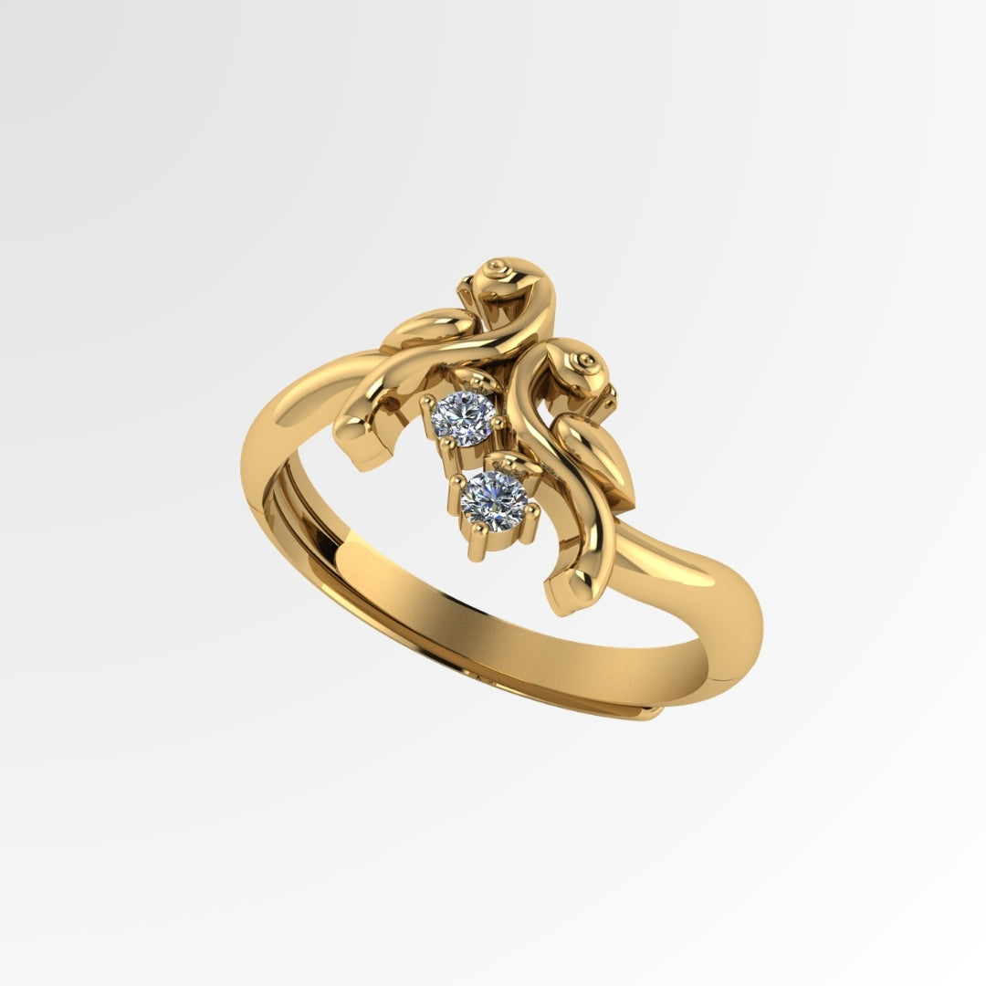 Dhola Maru Ring
