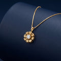 Royal Bloom Necklace with chain