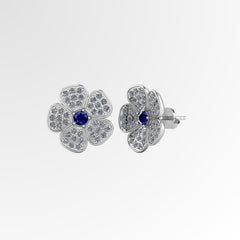 Flower Cluster Earrings