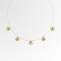 Fleur Étoile Choker