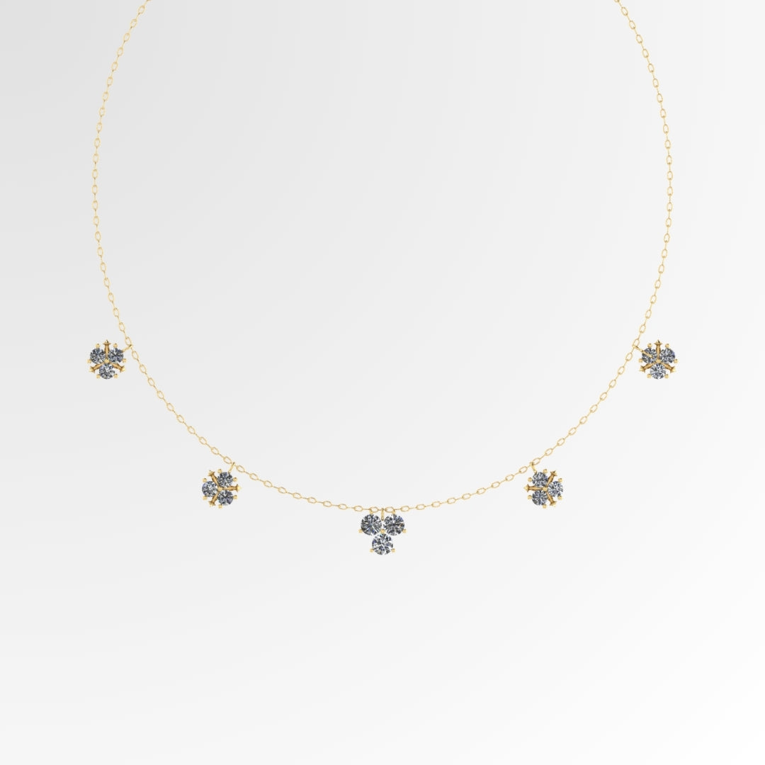 Celeste Constellation Choker