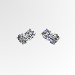 Toi Moi Oval Earrings