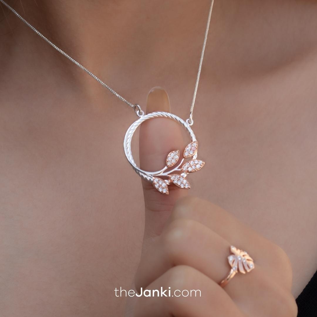 Flower Necklace
