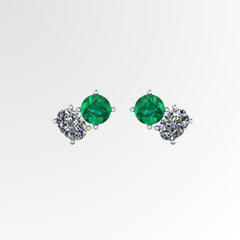Toi Moi Oval Earrings
