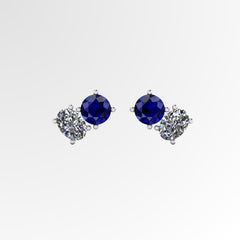 Toi Moi Oval Earrings