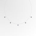 Celeste Crystal Choker