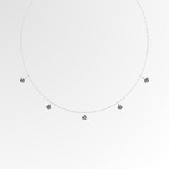Celeste Crystal Choker