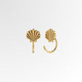 Lucky Shell Cuddler Earrings