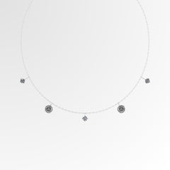 Rose & Radiance Choker Necklace