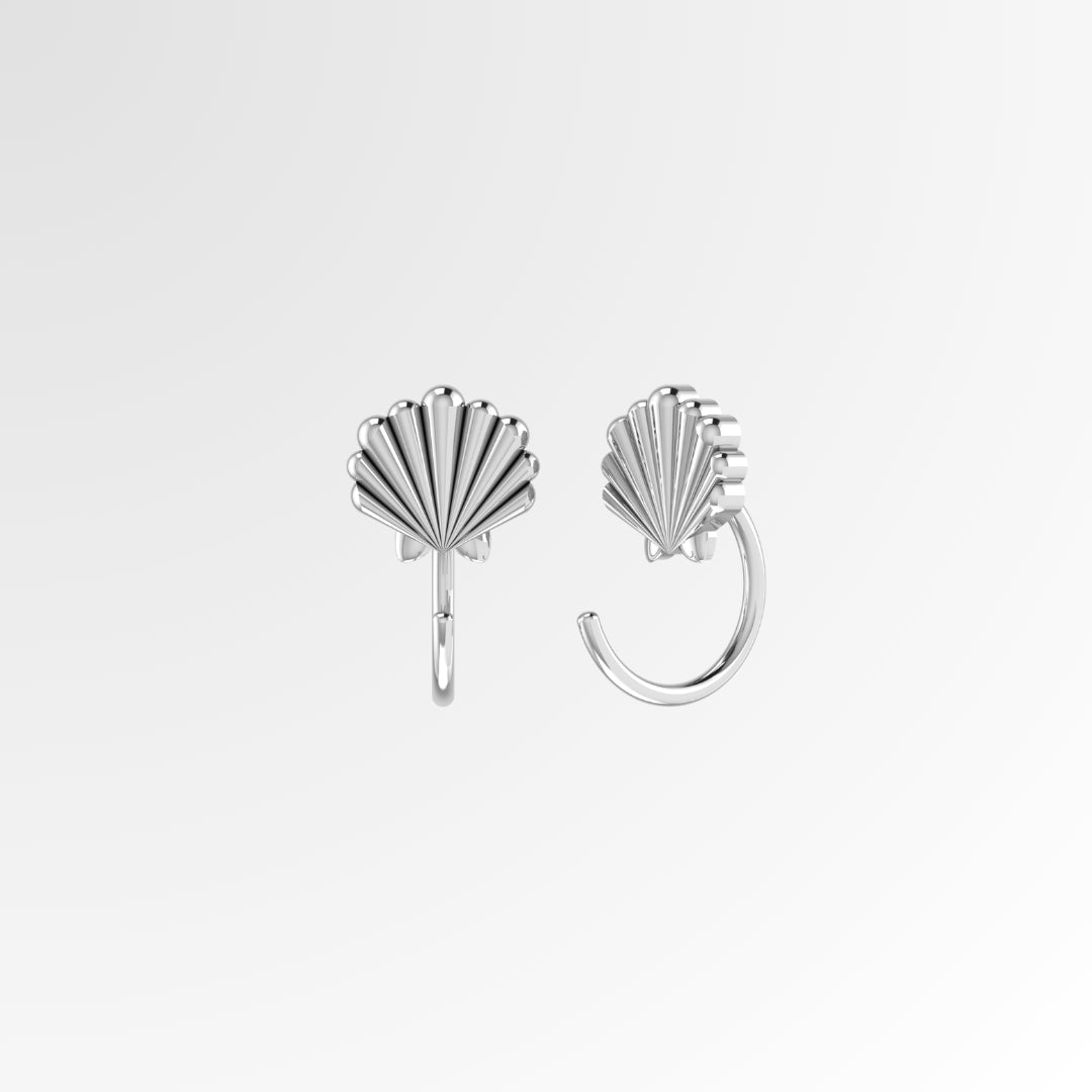 Lucky Shell Cuddler Earrings