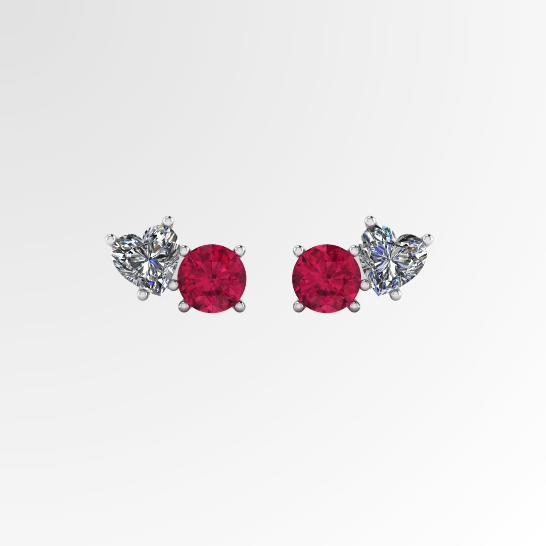 Toi Moi Heart Earrings