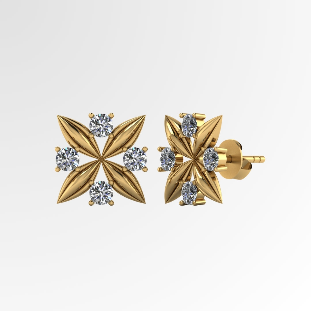Blush Bloom Earrings