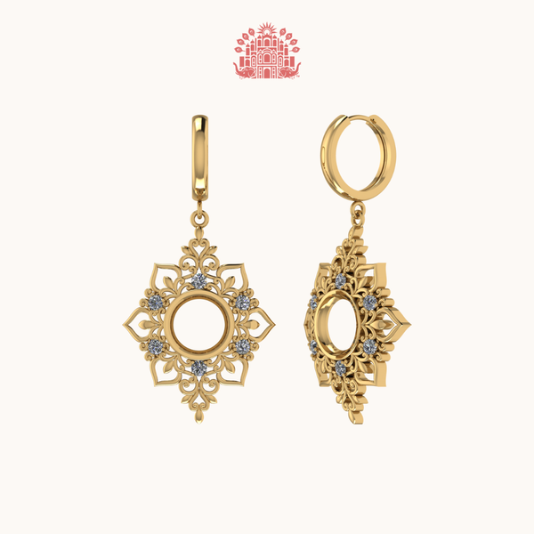 Mandnaa Dangling Earrings