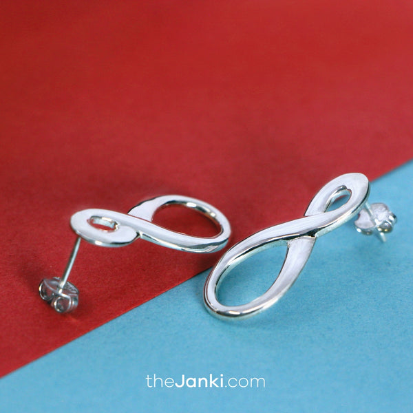 Infinite Joy Silver Earrings