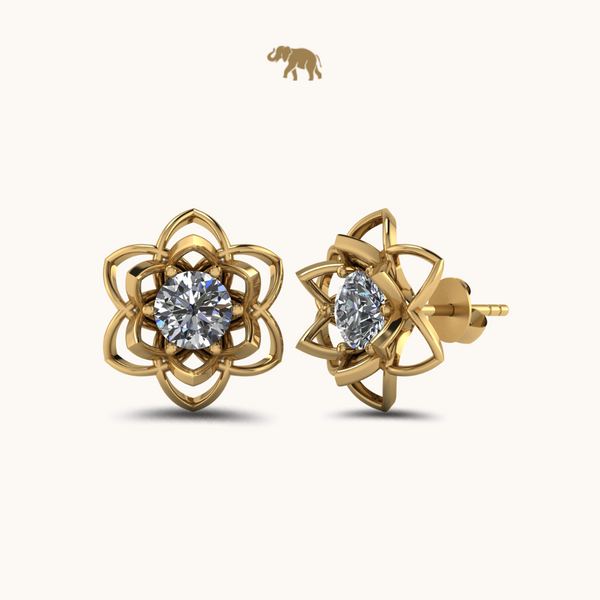Regal Veil Earrings