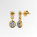 Jasmine Bud Drop Earrings