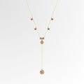 Classic Solitaire Y Necklace