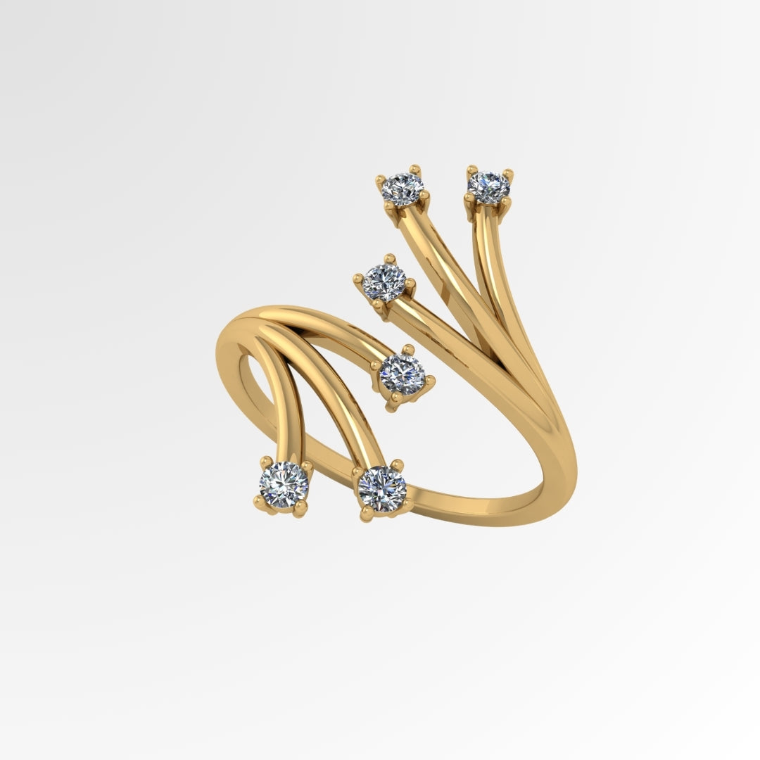 Celeste Stardust Ring