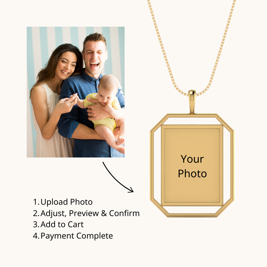 Royal Curio Photo Pendant