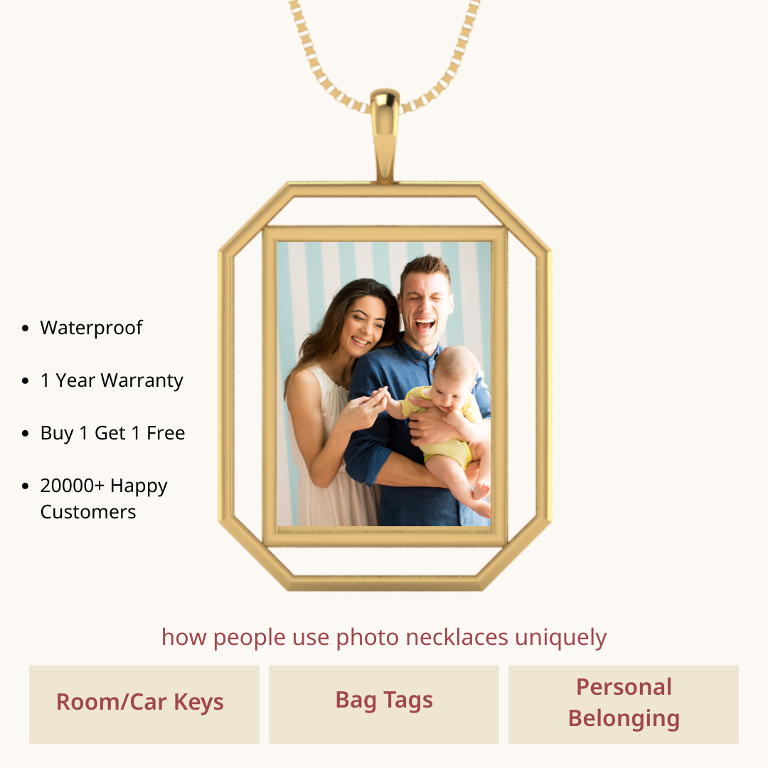 Royal Curio Photo Pendant