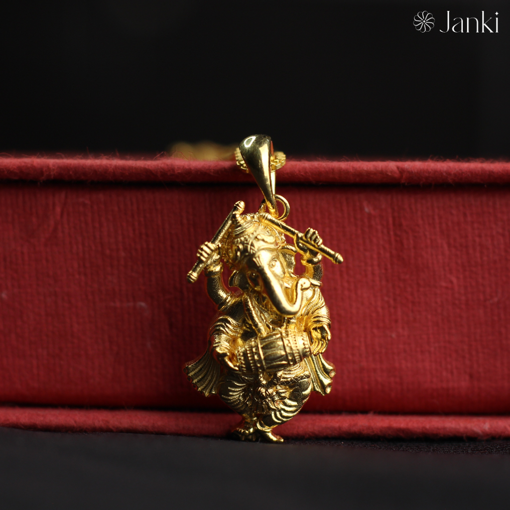 Dancing Ganpati Pendant