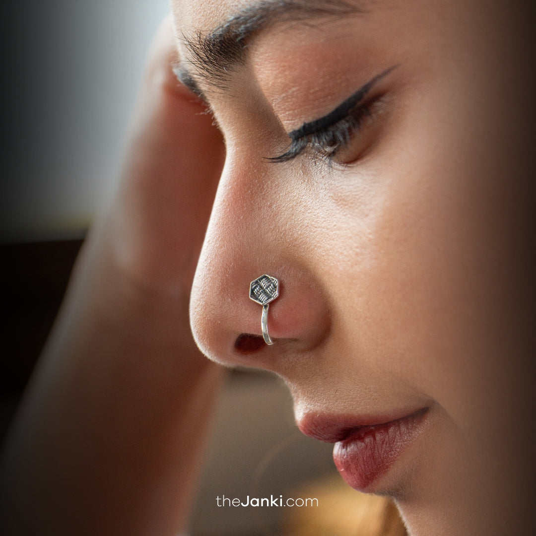 Janki Antique Wrap Nosepin
