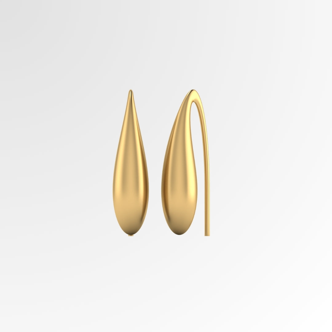 Bold Pendulum Earrings