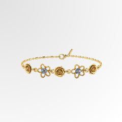 Rosette Bloom Bracelet