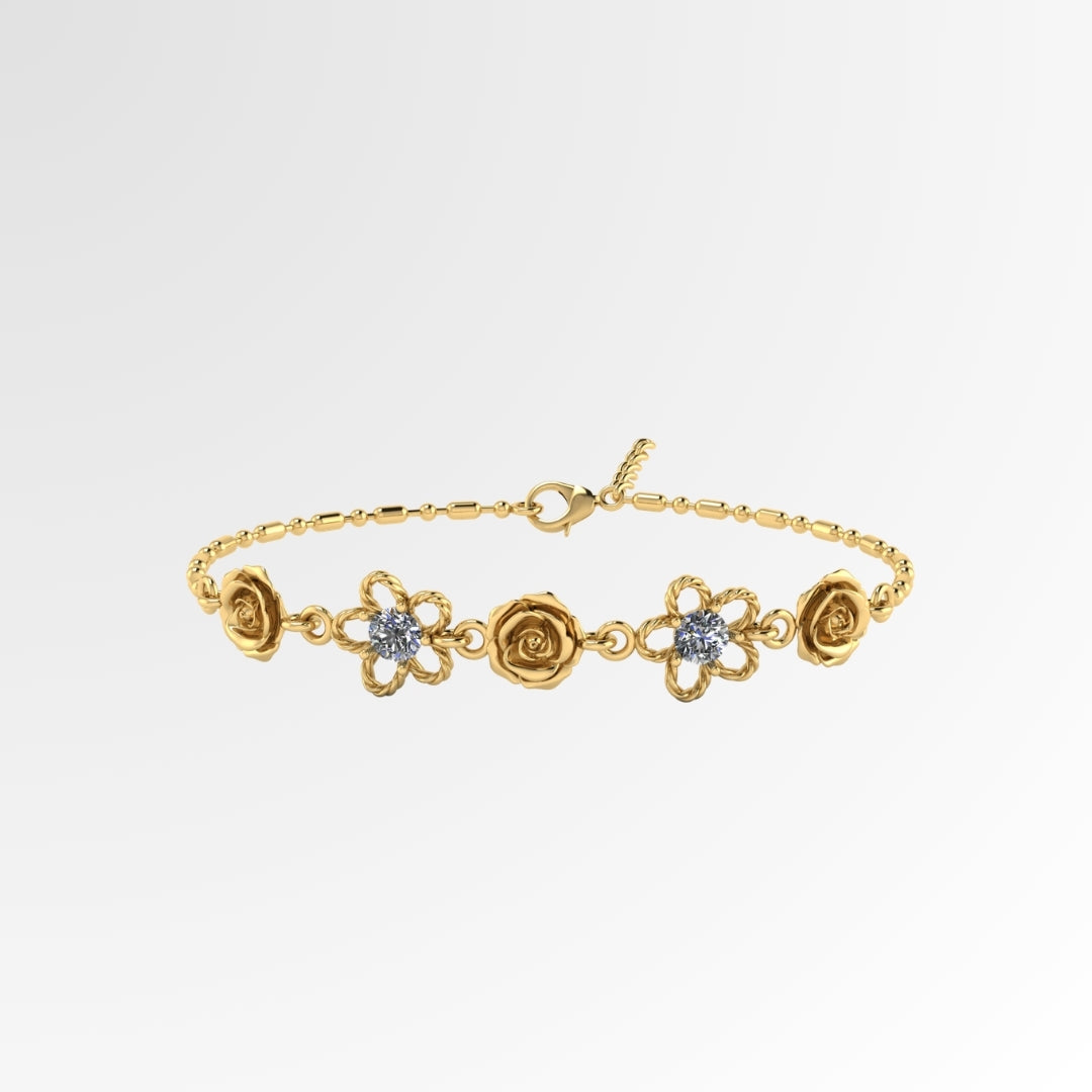 Rosette Bloom Bracelet
