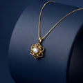 Regal Veil Necklace with chain