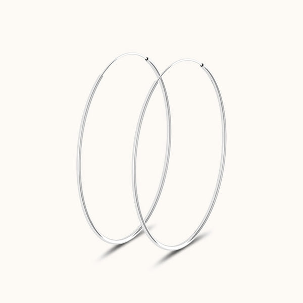 Extra Large Hoop Earrings (50mm)