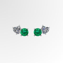 Toi Moi Heart Earrings