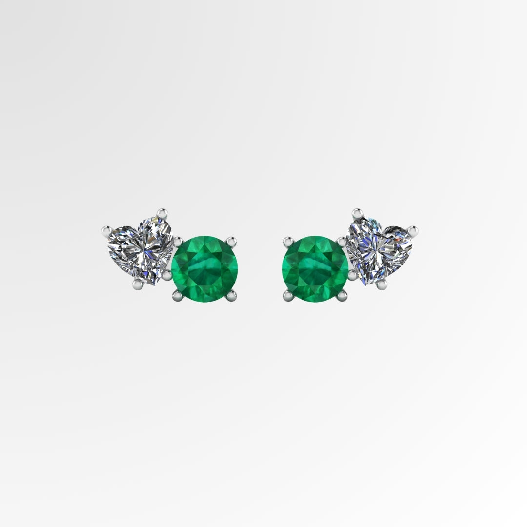 Toi Moi Heart Earrings