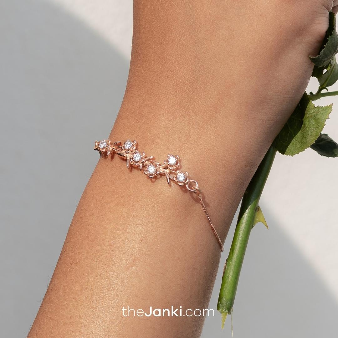 Garden Roses Bracelet