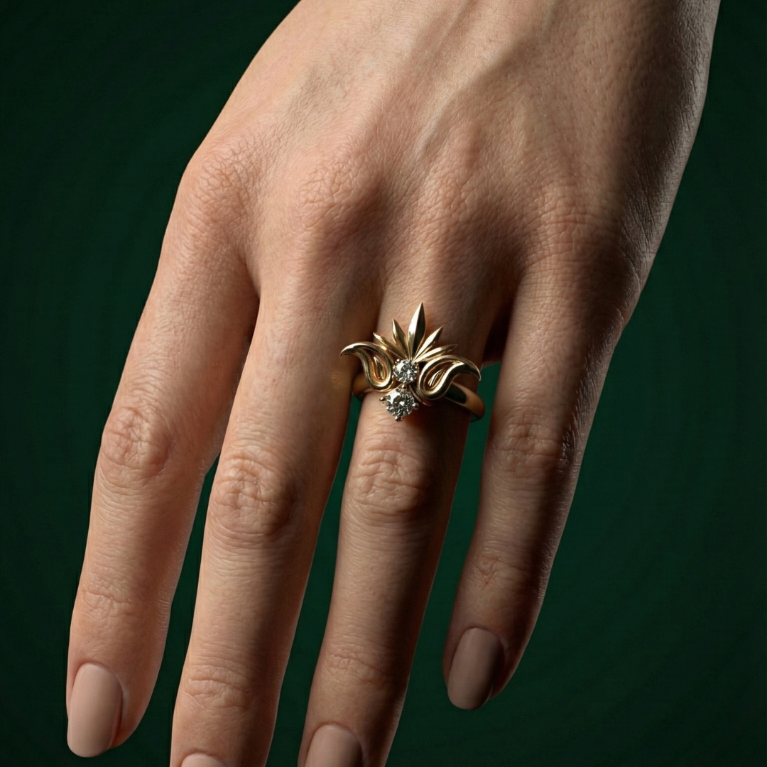 Gul Ring
