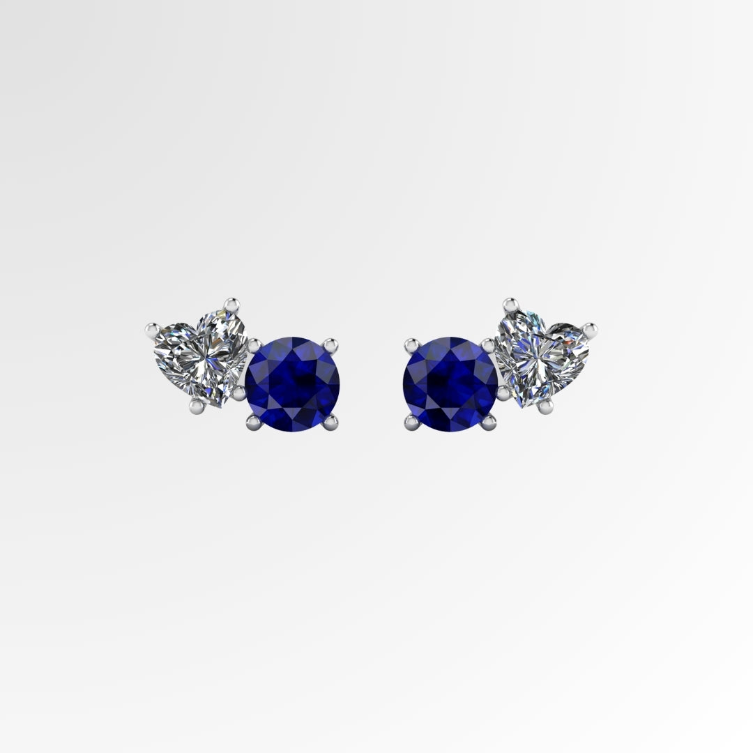 Toi Moi Heart Earrings