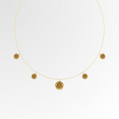 Rose Garden Choker Necklace