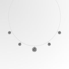 Rose Garden Choker Necklace