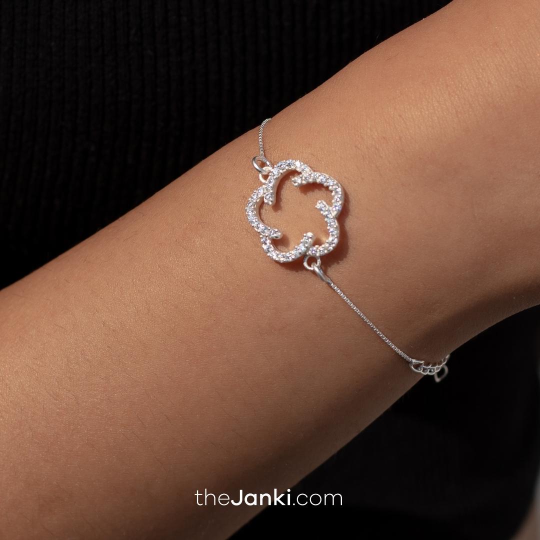 Flower of Eternity Bracelet