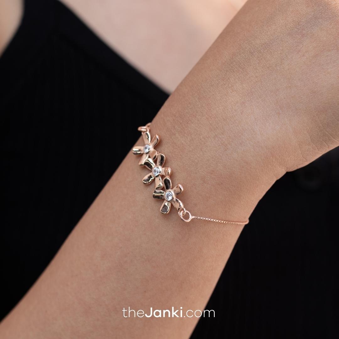 Janki Flower Bracelet