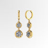 Graduating Diamond Solitaire Earrings